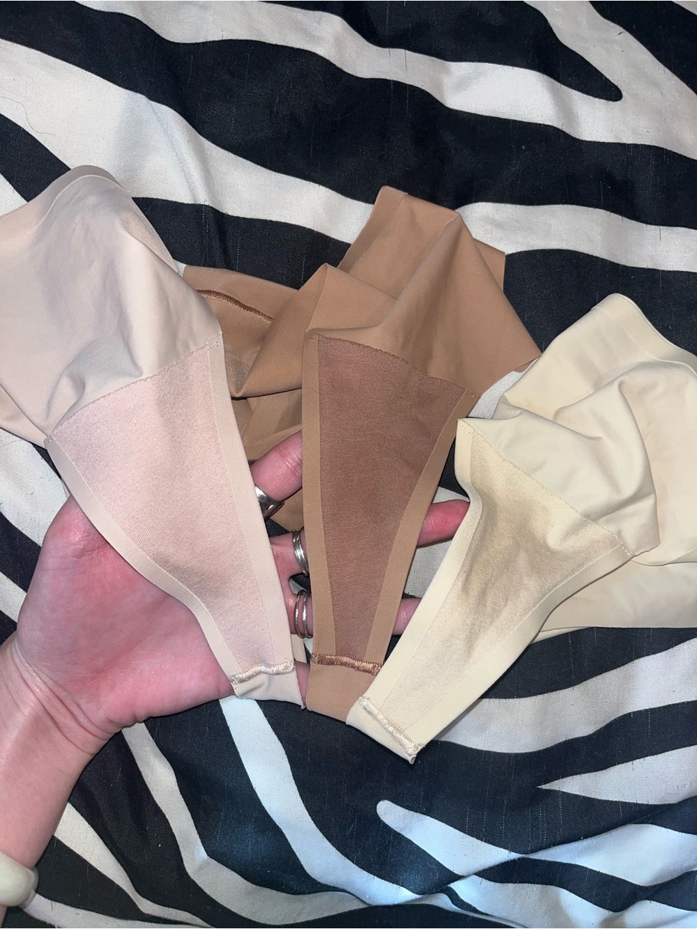 Lululemon invisiwear thong panty set! - Picture 2 of 3